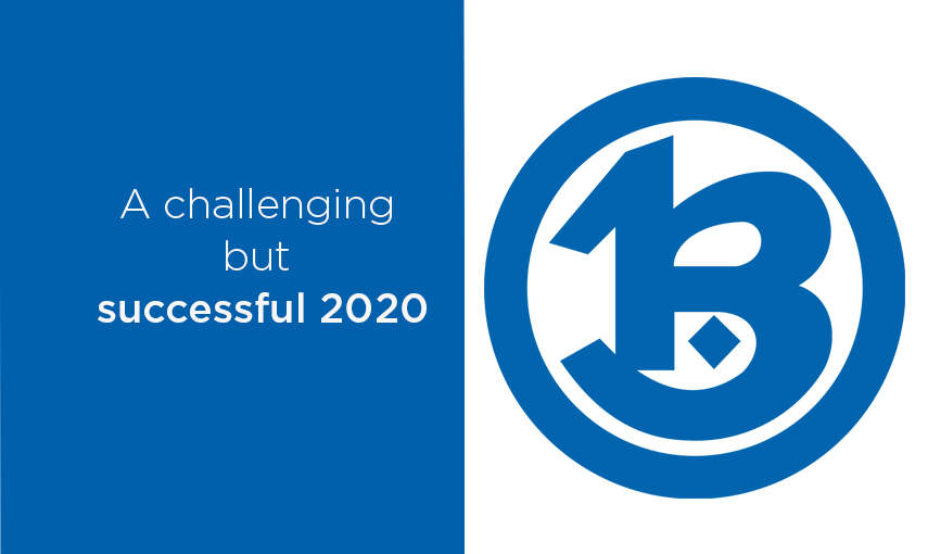 A challenging but successful 2020