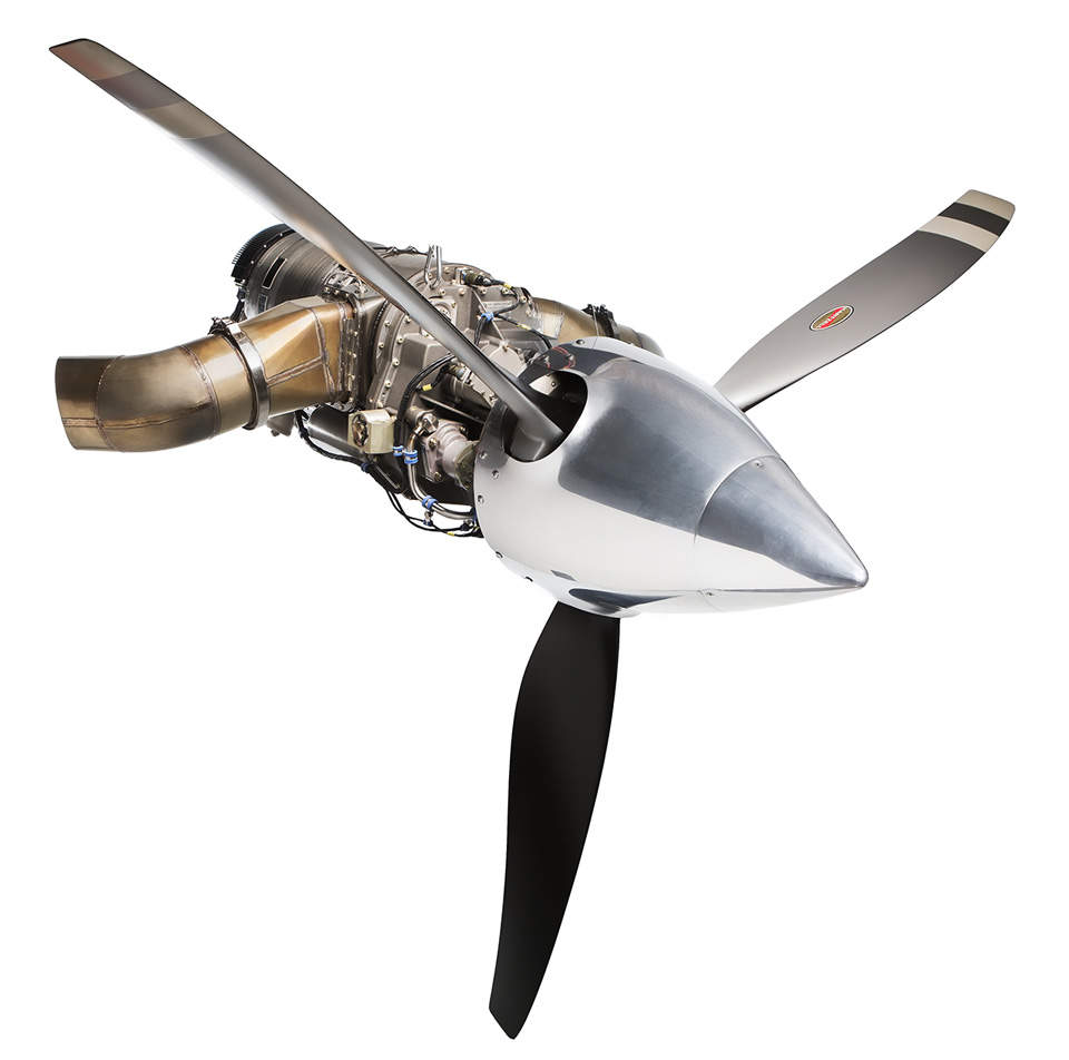 turboprop rc plane
