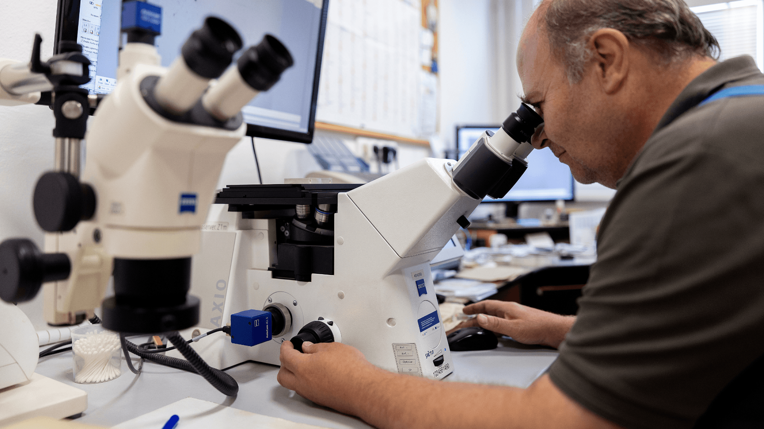 In-House Testing Laboratory